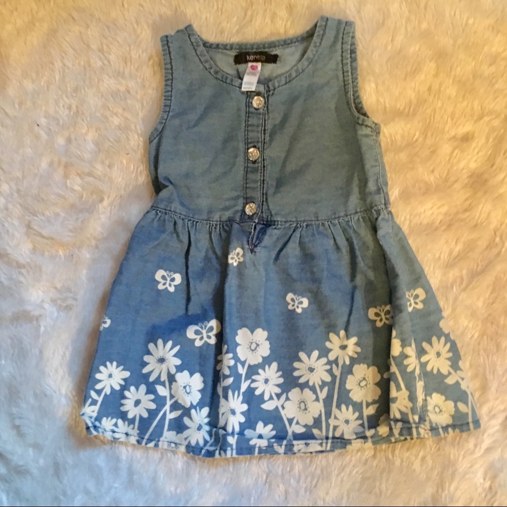 KENSIE denim dress